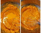 小さな贈り物・ かぼちゃのカップケーキ作り方5写真