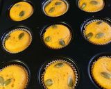 小さな贈り物・ かぼちゃのカップケーキ作り方8写真