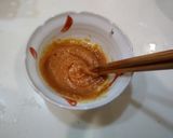ナスとチンゲンサイの味噌炒め作り方1写真
