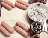 オーブンで簡単ピザパイ♡包んで焼くだけ作り方1写真