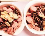 オーブンで簡単ピザパイ♡包んで焼くだけ作り方3写真