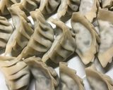 羽根付きジューシー餃子作り方5写真
