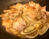 鶏とごぼうのバルサミコ酢煮作り方4写真