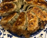 羽根付きジューシー餃子作り方7写真