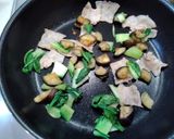 ナスとチンゲンサイの味噌炒め作り方5写真
