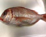 本格!鯛の姿蒸し/ヘルシオ蒸し/清蒸魚作り方1写真