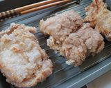 簡単！卵なし！基本の油淋鶏♪作り方8写真