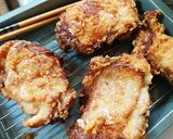 簡単！卵なし！基本の油淋鶏♪作り方9写真