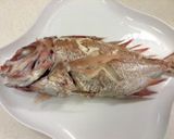 本格!鯛の姿蒸し/ヘルシオ蒸し/清蒸魚作り方8写真