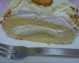 Ｗクリーム使いのロールケーキ作り方12写真