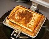 モリモリキャベツのホットサンド作り方9写真
