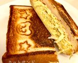 モリモリキャベツのホットサンド作り方10写真