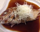 本格!鯛の姿蒸し/ヘルシオ蒸し/清蒸魚作り方10写真