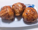 簡単絶品、肉巻きおにぎり作り方8写真