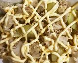 ハナビラタケとじゃがいものマヨネーズ焼き作り方4写真