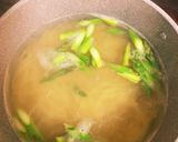 春薫るベーコンとアスパラの柚子醤油パスタ作り方5写真