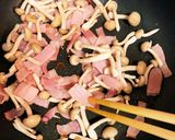 春薫るベーコンとアスパラの柚子醤油パスタ作り方6写真