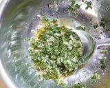 とり肉ソテーのにんにくレモンソース作り方1写真
