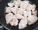 とり肉ソテーのにんにくレモンソース作り方3写真