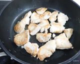 とり肉ソテーのにんにくレモンソース作り方4写真