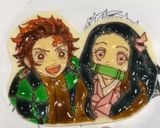 鬼滅の刃チョコプレートの作り方作り方11写真