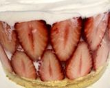 クリアファイルで簡単いちごショートケーキ作り方4写真