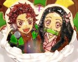 鬼滅の刃チョコプレートの作り方作り方12写真