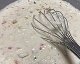 お好み焼き粉でたこ焼き（卵なし）作り方3写真