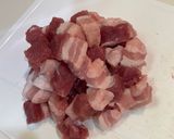 簡単♡台湾の味！魯肉飯（ルーローハン）作り方1写真