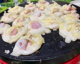 お好み焼き粉でたこ焼き（卵なし）作り方7写真