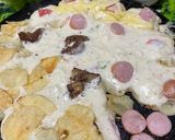 お好み焼き粉でたこ焼き（卵なし）作り方10写真