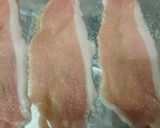 火を使わない☆豚肉ピーマンキムチーズ巻き作り方3写真