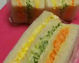 映える♪たまごサンドでサンドイッチケーキ作り方8写真