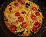サーモンとベーコンとほうれん草のキッシュ作り方7写真