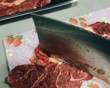 高級に見える安いステーキ〜とても柔らかい作り方1写真