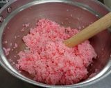 冷凍庫ごはんで桜餅❀作り方2写真