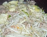 パスタde焼きそば。(笑)作り方2写真