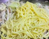パスタde焼きそば。(笑)作り方3写真
