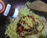 パスタde焼きそば。(笑)作り方4写真