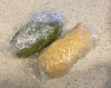 さくさくバタークッキー(プレーンと青汁)作り方7写真