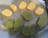 さくさくバタークッキー(プレーンと青汁)作り方8写真