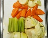フランス料理野菜スープ♪ポトフ作り方1写真