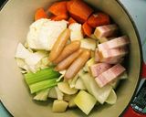 フランス料理野菜スープ♪ポトフ作り方2写真