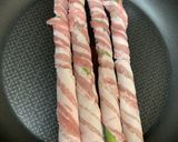 素材を楽しむ　大人なアスパラ肉巻き作り方2写真