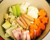素朴なフランス料理 野菜スープ♪ポトフ作り方2写真