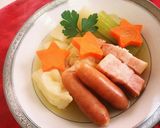素朴なフランス料理 野菜スープ♪ポトフ作り方3写真
