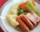 素朴なフランス料理 野菜スープ♪ポトフ作り方5写真