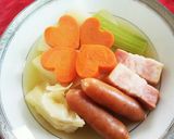 素朴なフランス料理 野菜スープ♪ポトフ作り方4写真