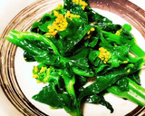 柚子茶活用法①のらぼう菜のお浸し作り方5写真