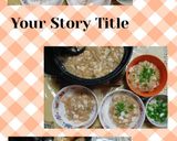 新玉ねぎと豆腐のとろみ煮(簡単)作り方13写真